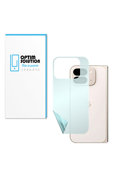 Optim Solution Folie Hidrogel Spate pentru Google Pixel 9 Pro Fold, Silicon, ...
