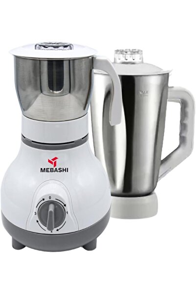 MEBASHI Coffee Grinder & Blender - 1.5L/750g Capacity, Stainless Steel, 600W ...