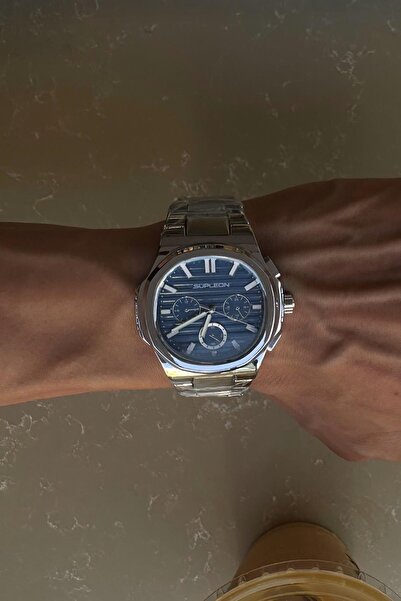 Flaw Wear Tempra Watch Navy Blue