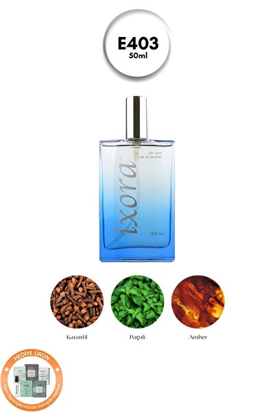 Ixora E403 YSC Edp Erkek Parfüm 50 ml