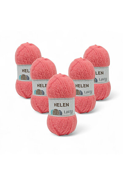 LaVita Yarn Fir de tricotat manual Helen 100% poliamidă exclusivă 100gr (2314...