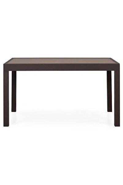 Maison Mex Extendable garden/patio table, LUCCA, L.135/270 W.90 H.75 cm, brown