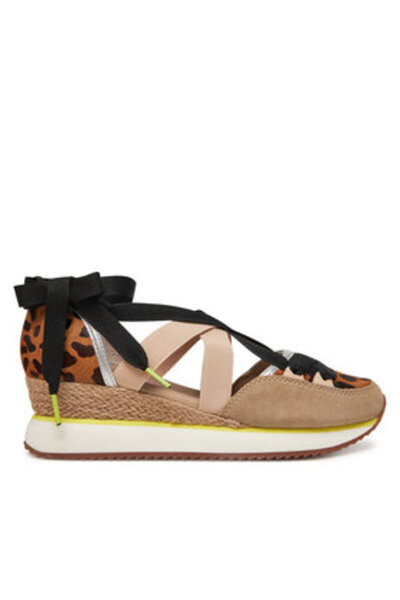 Gioseppo Γυναικεία μισά μποτάκια καφέ GIOSEPPO-74958-P LEOPARDO
