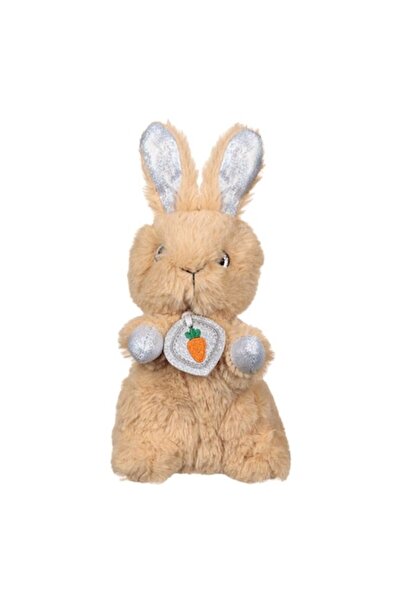 OEM Jucarie de plus iepure, maro, 21cm, poliester