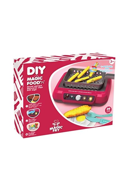 OEM Aragaz de jucărie cu 20 de accesorii, sunet și lumină