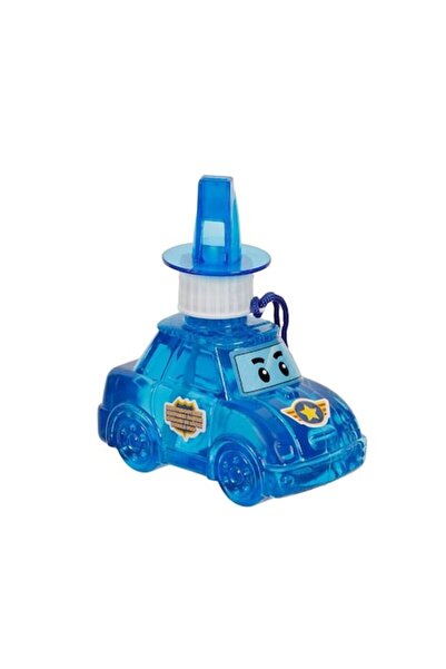OEM Fluier de jucărie cu bule de săpun în formă de mașină, albastru, 110 ml