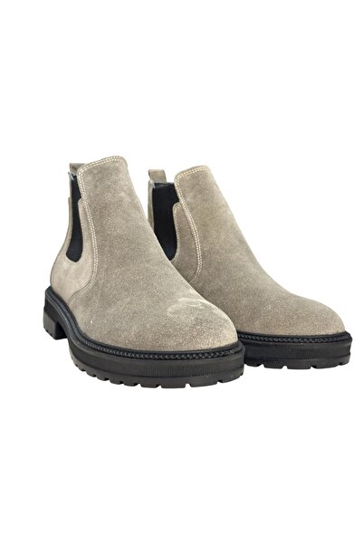 black moon shoes men gri chelsi bot