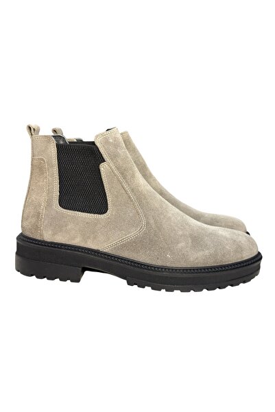 black moon shoes men gri chelsi bot