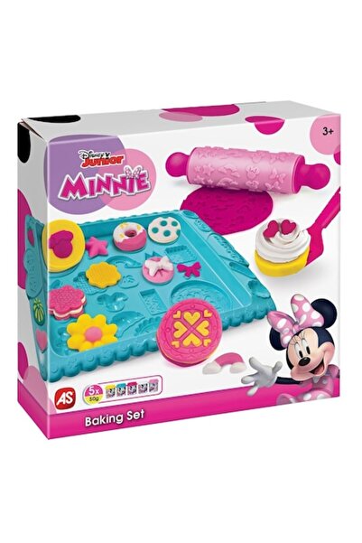 SHOPIENS Play-Doh Minnie Cookie Accessories Set, 5 x 50g, Multicolor, Age 3+