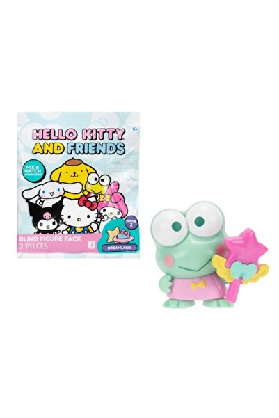 OEM Figurină Surpriză Hello Kitty 5cm (Golden Geantă) - Giochi Preziosi