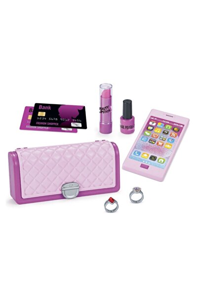 OEM Bag Set with Accessories & Mobile Phone with Sound & Light - 8 pieces