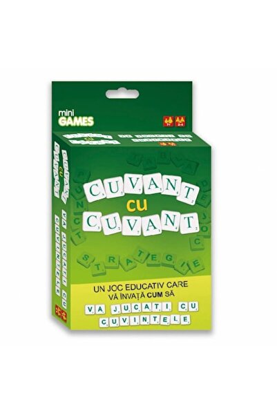 OEM Board game 'Cuvant cu Cuvant' (Word by Word), 2-4 players