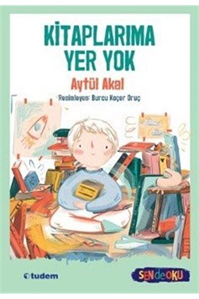 Tudem Yayınları Kitaplarıma Yer Yok