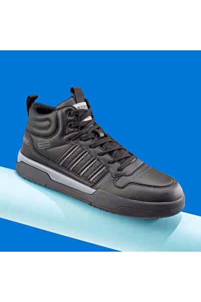 Modlet.ro Men's black and gray sport boots MOD100389