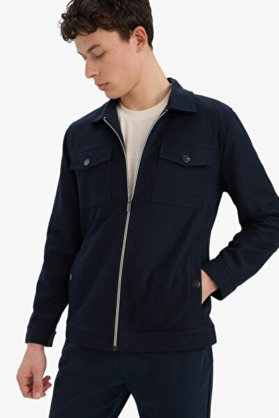 DeFacto Erkek Mont D7533AX/NV106 NAVY