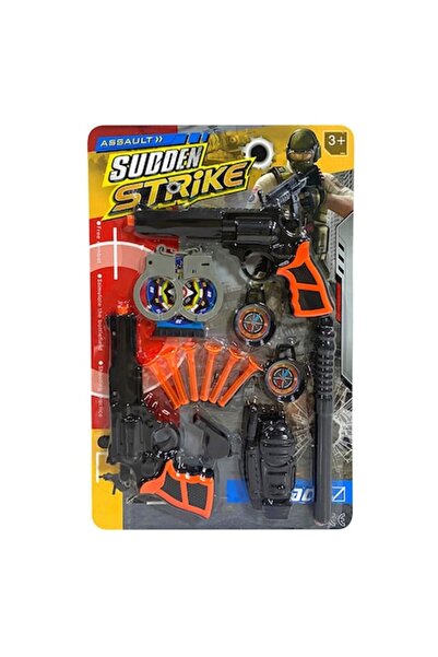 OEM Set de Joaca Pistoale & Accesorii de Politist - 10 piese