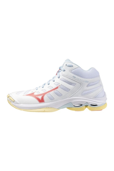 MIZUNO Женски бели маратонки Wave Voltage 2