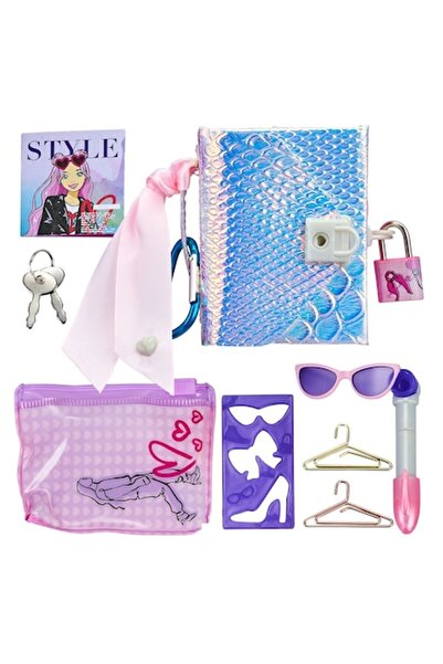 OEM Mini agendă cu surprize Real Littles, 6 modele colorate, 50 de pagini, pe...