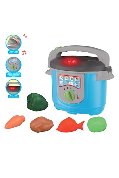 OEM Toy Pressure Cooker with Food Sound & Light