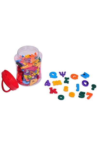 OEM Magnetic Letters and Numbers in Box - 126pcs