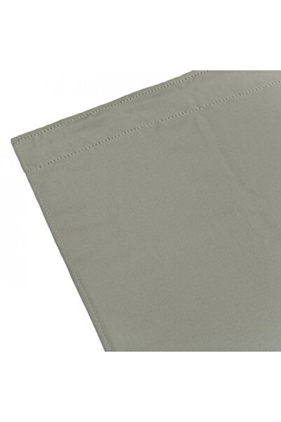 OEM Decorative curtain with shading fabric and hook band, size 140 x 260 cm, Grey