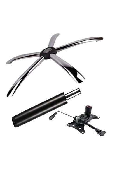 Depox Set de placă de echilibru metalică 25 x 15 cm, bază 60 cm și cilindru c...