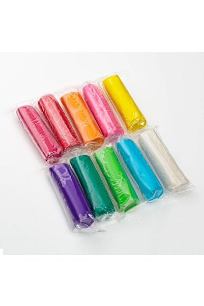 OEM Plastilina in Galeata 10 Culori Diferite - 500g
