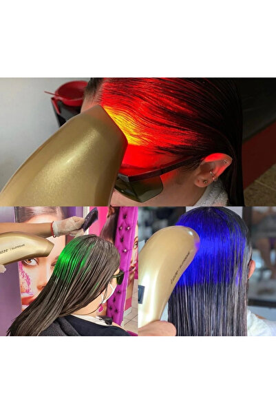 Lızze EXTREME Three Light Laser Hair Care (Blue, Red, Green)