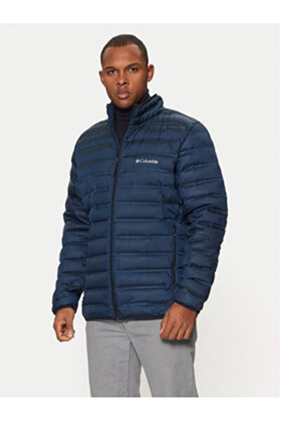 Columbia Ανδρικό Μπουφάν με Πούπουλα μπλε COLUMBIA-2086314 464 COLLEGIATE NAVY