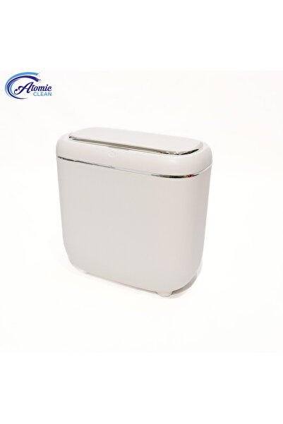 Atomic Clean Sensor trash can SH-8661, White, 14 L