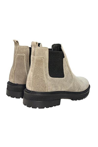 black moon shoes men gri chelsi bot