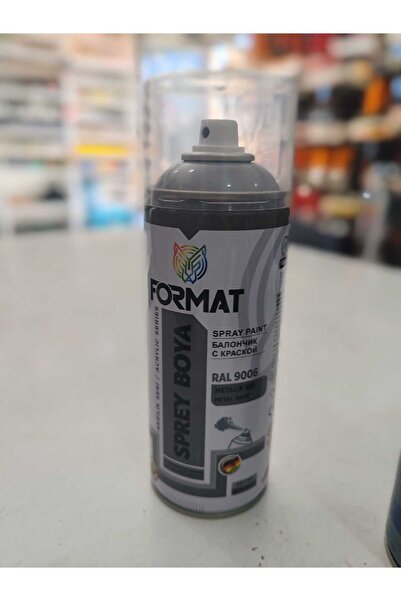 Format SPREY BOYA RAL 9006 METALİK GRİ