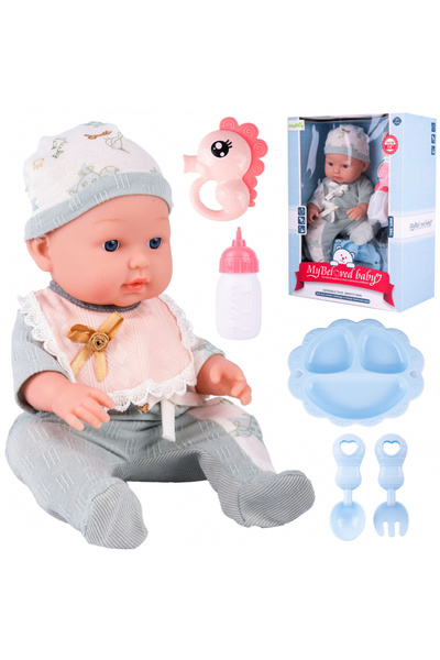 MalPlay Beloved Baby Set with Care Accessories