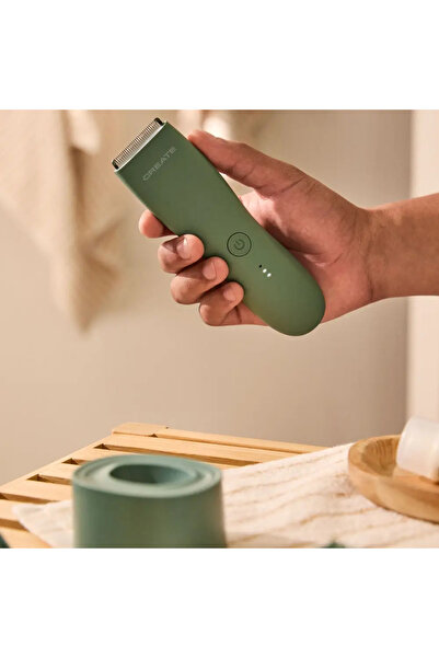 Create Cordless shaver and trimmer, CREATE, Barber Studio, sage