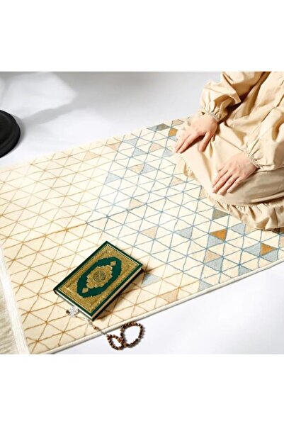 Segadty سجادة صلاة ألبا سميكة جدًا - ناعمة، مبطنة، غير قابلة للانزلاق، سميكة ...