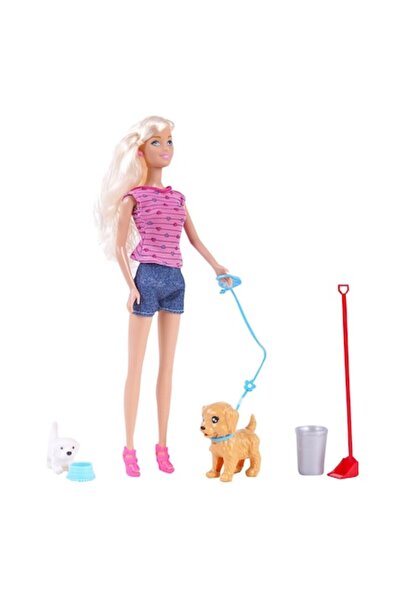 OEM Păpușă manechin cu câine și accesorii