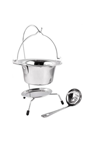 Magic Home Set pentru servire ceaun, din inox, 0.8 L, 3 piese,