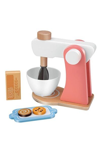 OEM Mixer din lemn cu accesorii pentru copii