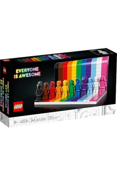 LEGO 40516 Toată lumea este minunată, 346 de piese