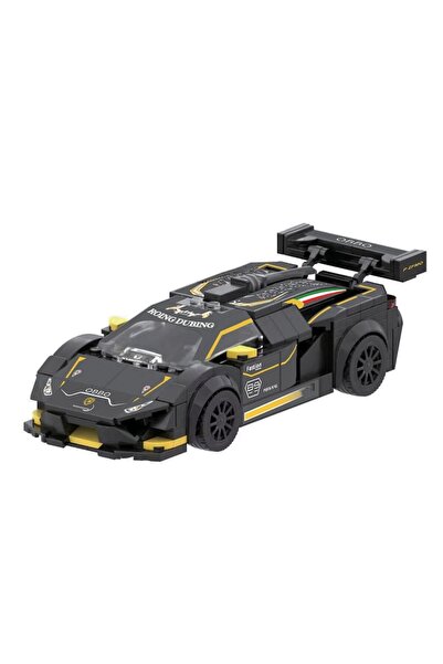 OEM Building Blocks Racing Car with 1 Minifigure (292 Pieces)