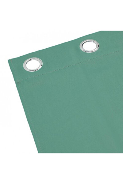 OEM Decorative curtain with rings, size 140 x 260 cm, Mint Green