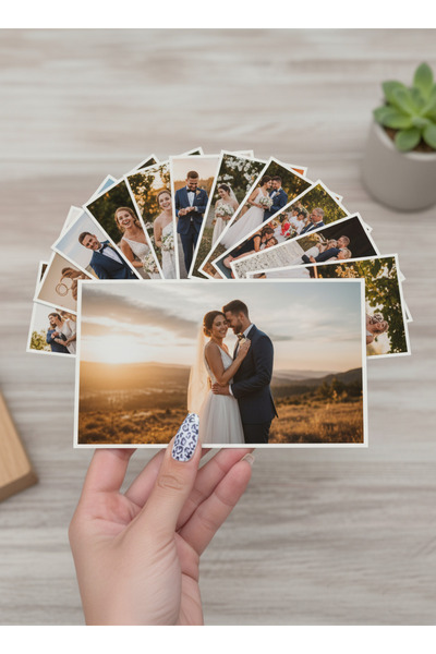 Kodak Premium 10x15 Fotoğraf Baskısı | 1. Sınıf Kağıt & Gerçek Renkler