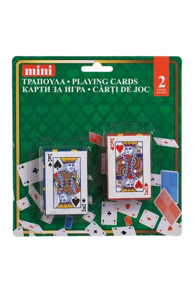 OEM Mini Playing Cards - 2 pcs