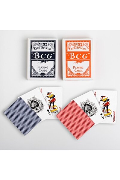 OEM Paper playing cards 2 pcs