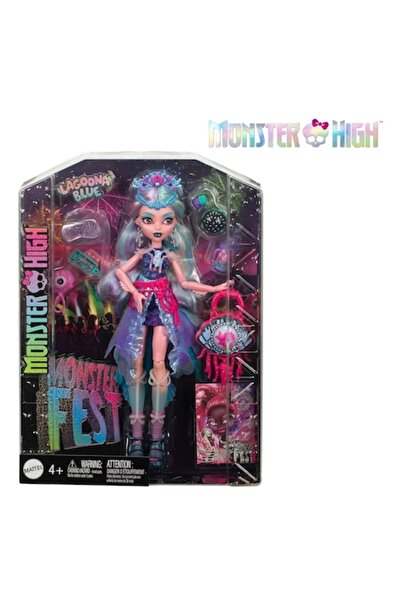 OEM Păpușa Monster High Monștrii Misterioși Lagoona Albastră - Mattel