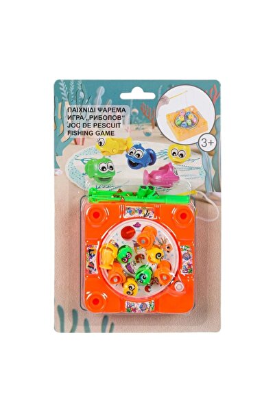 OEM Mini Fishing Game 9.5x9.5cm