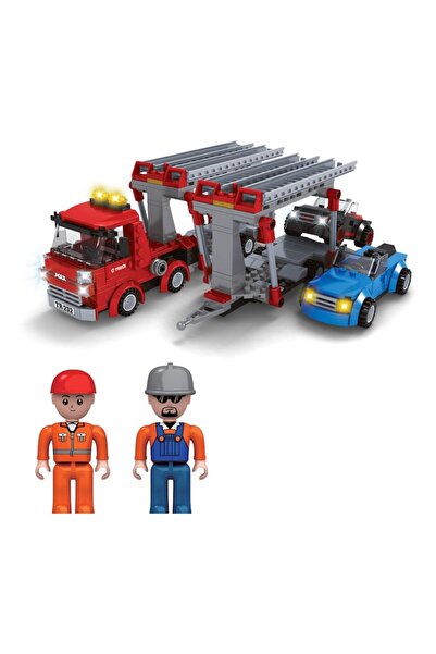 OEM Building Blocks with Vehicles & 2 Figures (453 pieces)