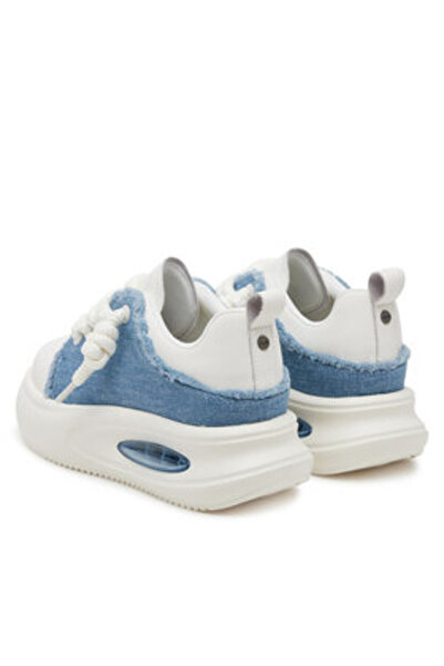 GOE Γυναικεία Αθλητικά Παπούτσια λευκά GOE-RR2N4093 ΛΕΥΚΟ/ΛΕΥΚΟ