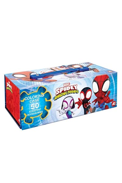 OEM Set de Colorat στο Valiza de Carton Marvel Spidey
