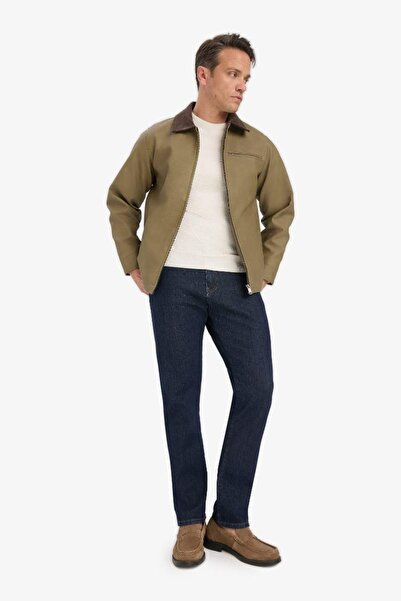 DeFacto Erkek Mont E9035AX/KH79 HAKI